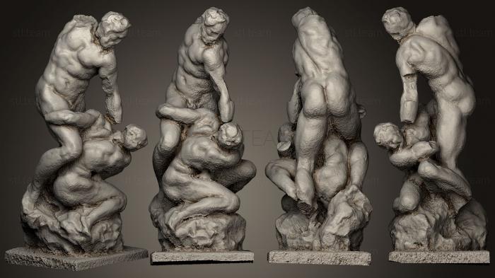 3D model Michelangelo (STL)